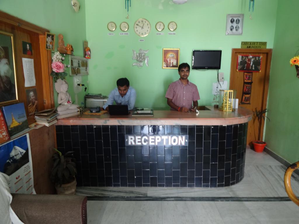 Anukul Guest House Bodh Gaya Exterior foto